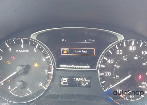 2015 Nissan Altima 2.5 Sv from USA, damaged, VIN 1N4AL3AP8FC488720